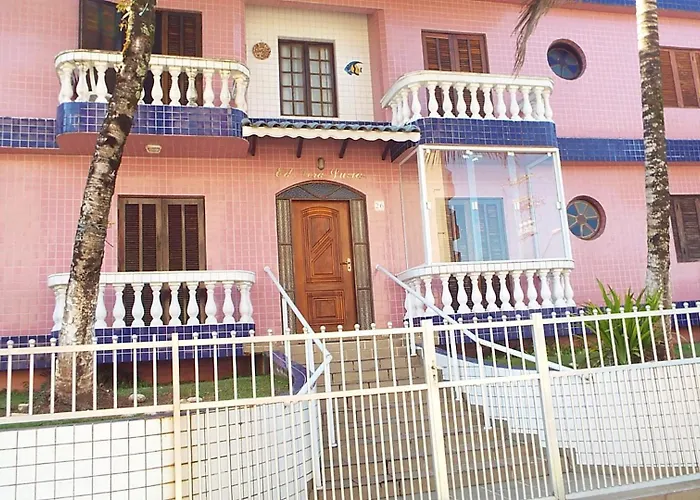 Boraceia-Bertioga Em Frente Ao Mar Apartamento