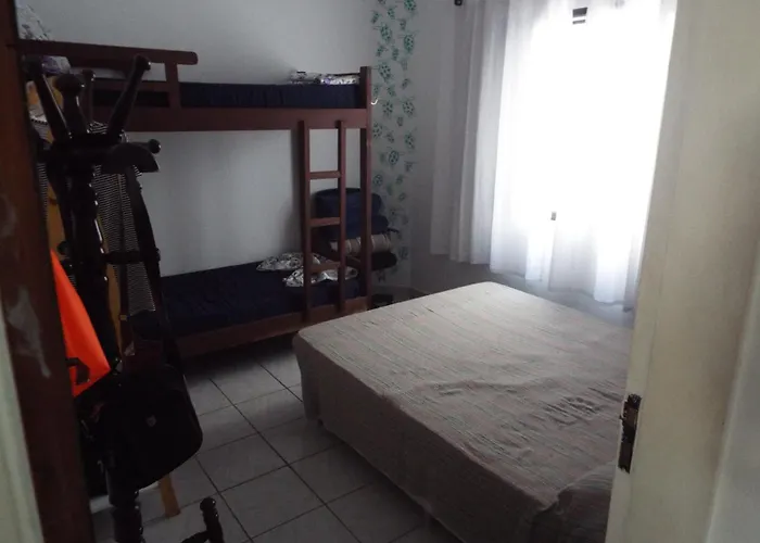 Boraceia-Bertioga Em Frente Ao Mar Apartamento